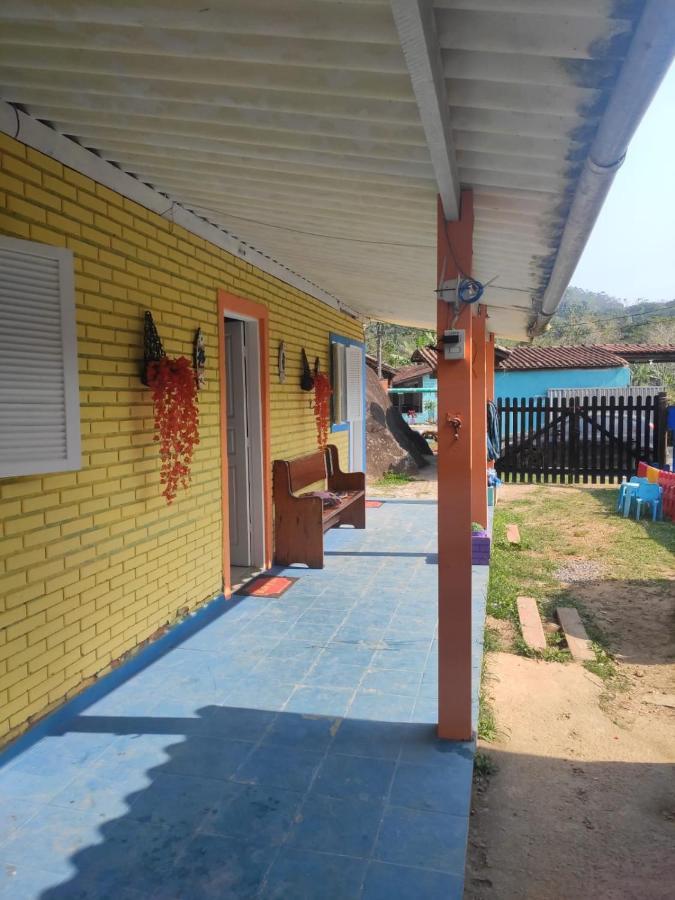 Pousada Hostel Macondo Itamambuca ウバトゥバ エクステリア 写真
