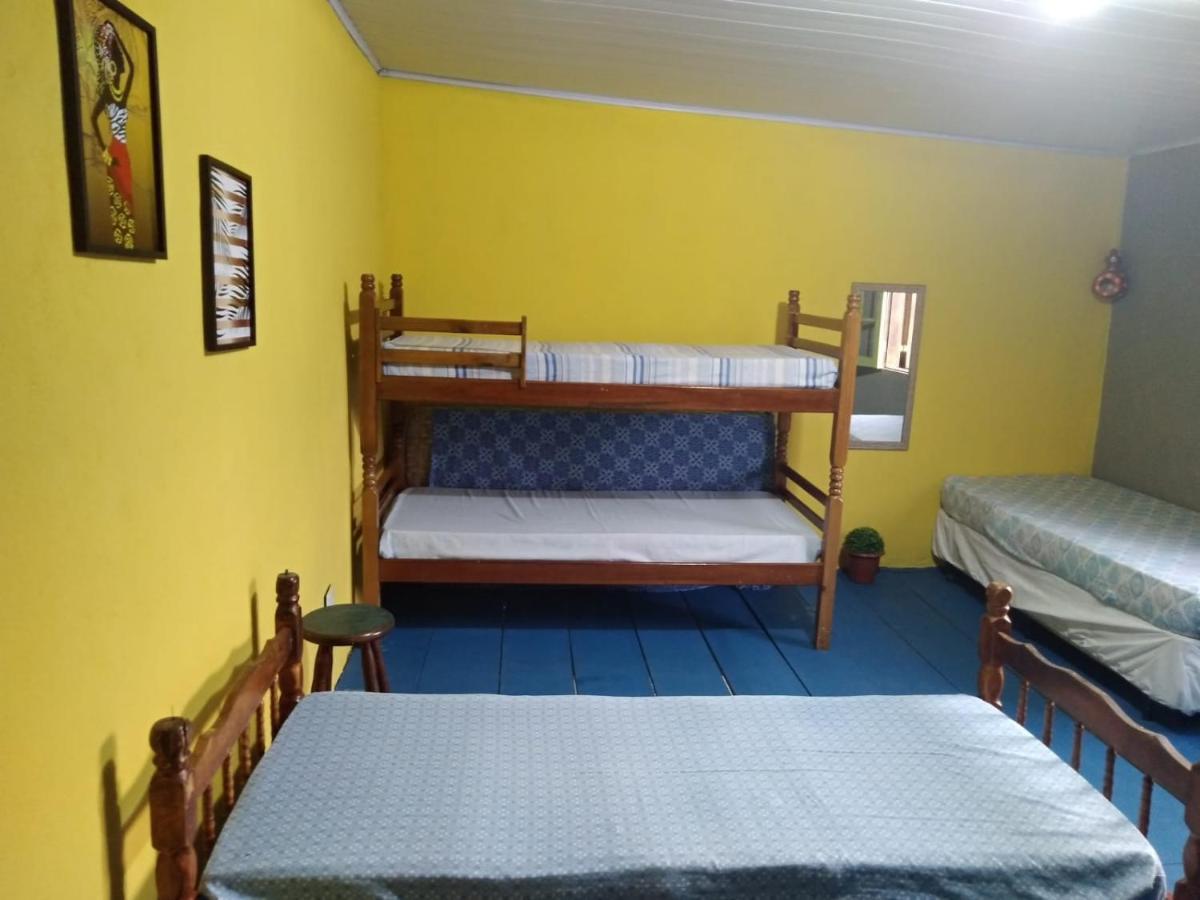 Pousada Hostel Macondo Itamambuca ウバトゥバ エクステリア 写真