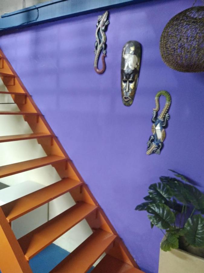 Pousada Hostel Macondo Itamambuca ウバトゥバ エクステリア 写真