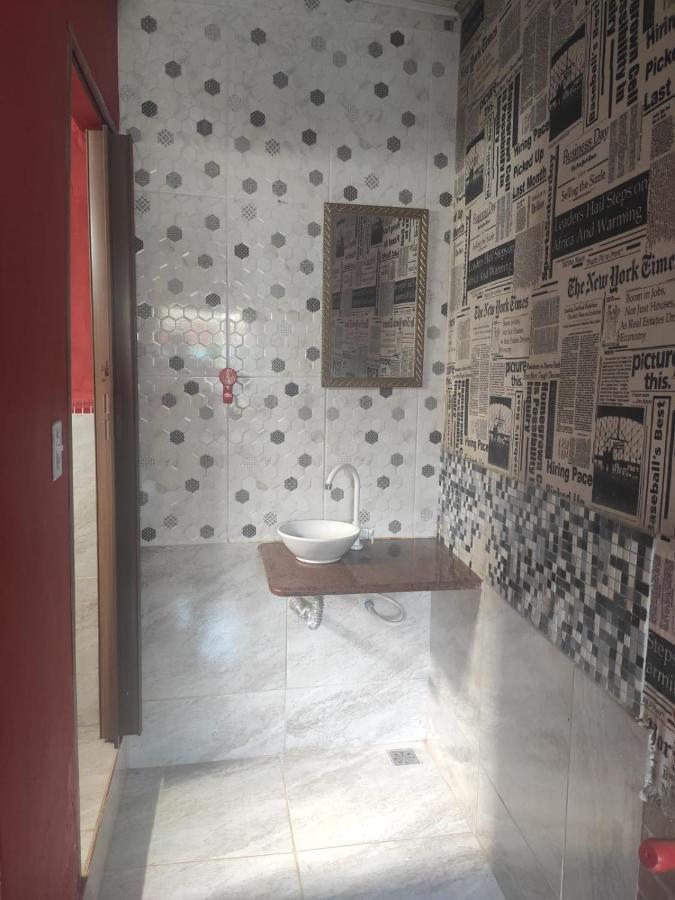 Pousada Hostel Macondo Itamambuca ウバトゥバ エクステリア 写真