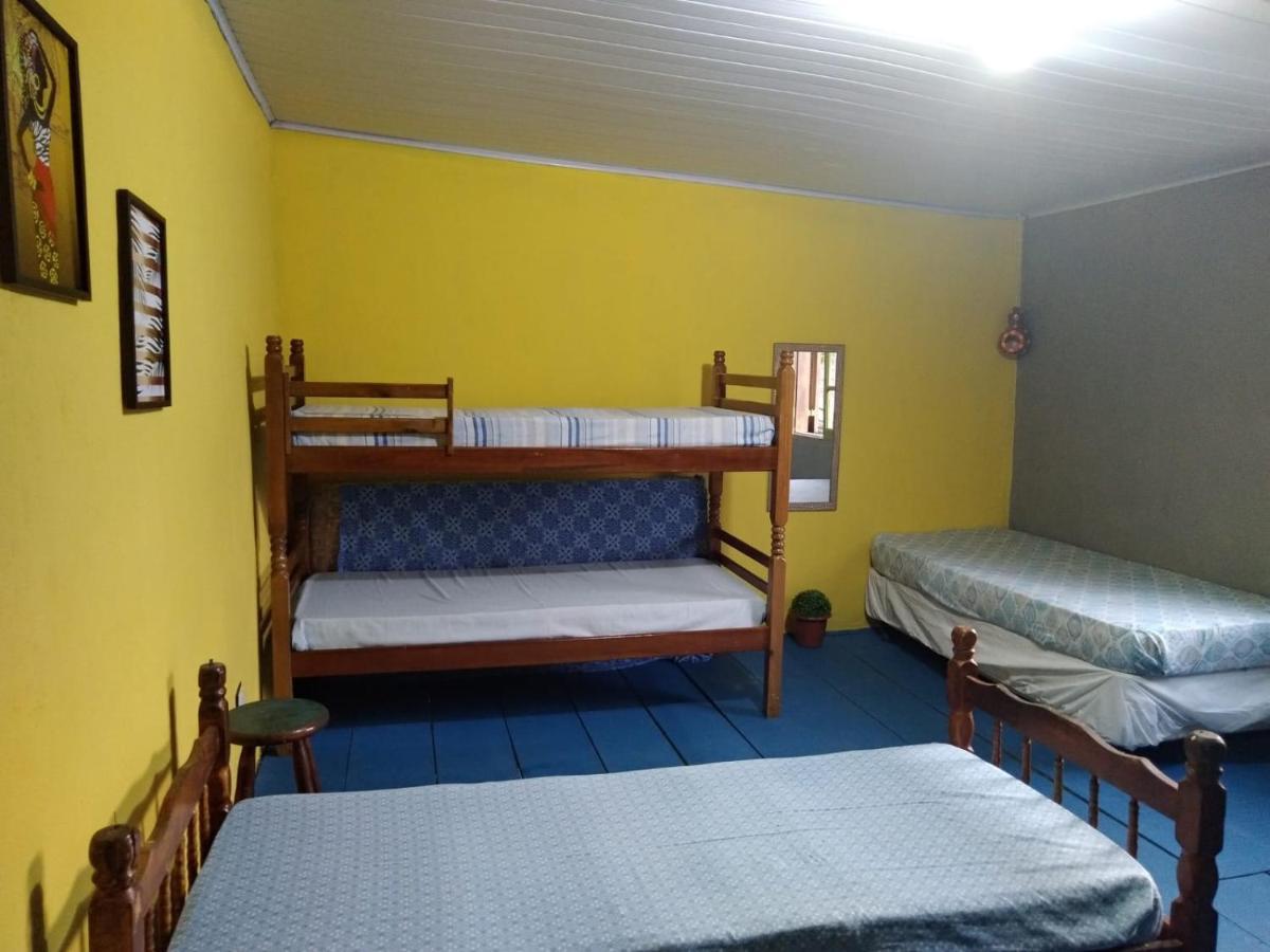 Pousada Hostel Macondo Itamambuca ウバトゥバ エクステリア 写真