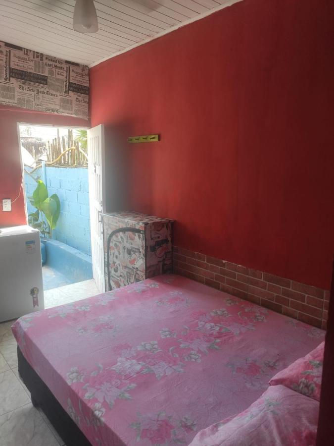 Pousada Hostel Macondo Itamambuca ウバトゥバ エクステリア 写真