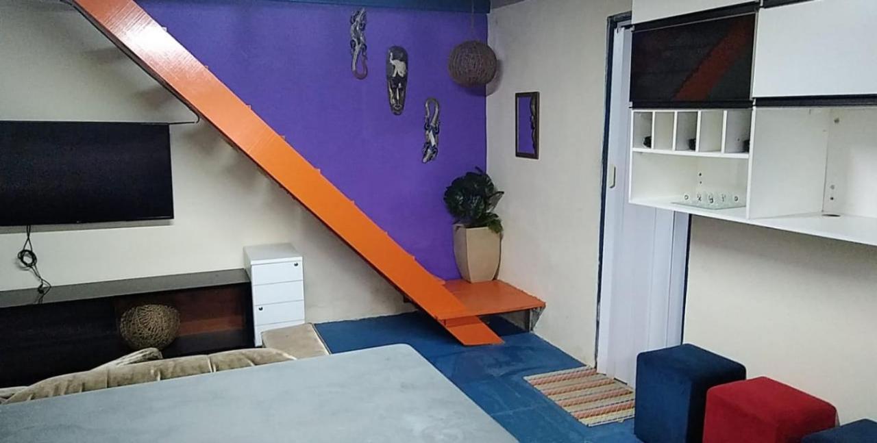 Pousada Hostel Macondo Itamambuca ウバトゥバ エクステリア 写真